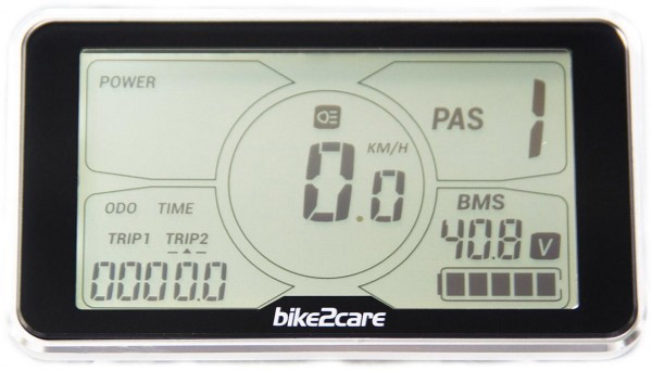 Original bike2care Display mit Steuerungswippe für F2-Serie